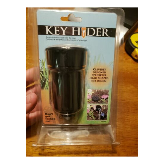Key Holder 'Hider' Sprinkler Head Shaped Hide a Key Spare Key-Clever Design!! image {1}