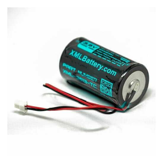 MCS-730 Battery MCS730 Pack Replacement for VISONIC Wireless Siren image {4}
