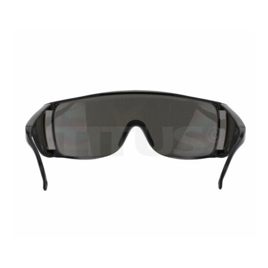 TITUS Eco EAR MUFF HEARING EYE PROTECTION SHOOTING RANGE OTG Over RX Glasses Kit image {9}
