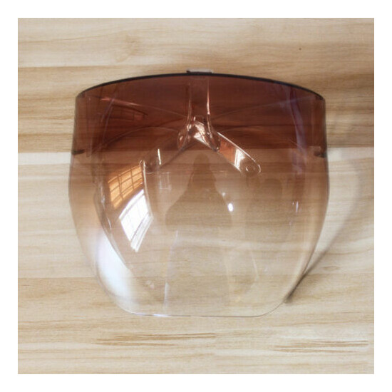 Clear Face Shield Mask Transparent Reusable Glasses Visor Anti-Spray Fog Goggles image {13}
