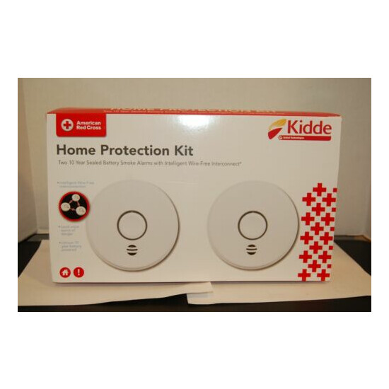 kidde plc 2pk dc smoke alarm 21027682 image {1}