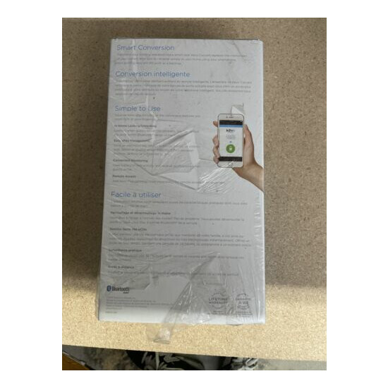 Weiser Kevo Convert Smart Door Lock Conversion Kit Bluetooth Keyless- Bronze image {3}