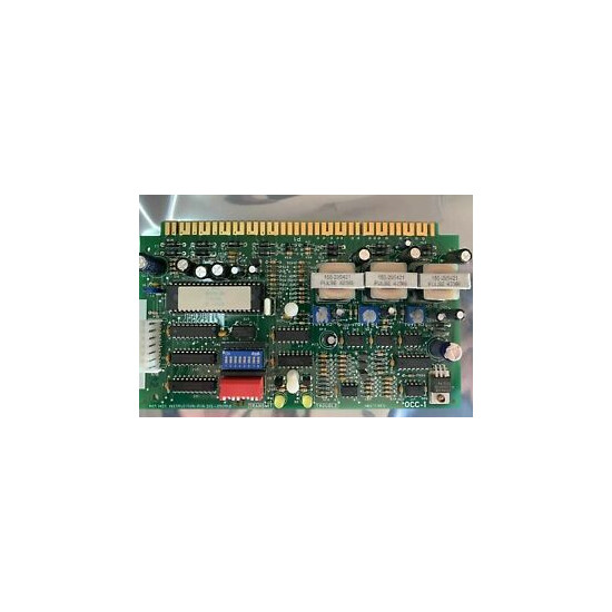 SIEMENS OCC-1 AUDIO OUTPUT CONTROL CARD~MXLV (7+ AVAIL., 1 YR. PROT. PLAN INCL.) image {1}