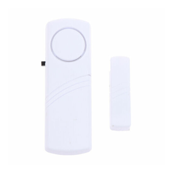 Wireless Motion Detector Alarm Barrier Sensor for Security Door Alarm Syst.TA image {3}