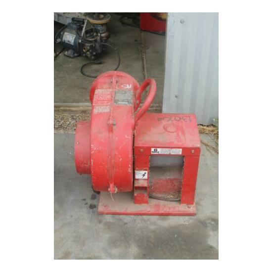 General Equipment Co. Air Ventilation Blower EP8 image {1}