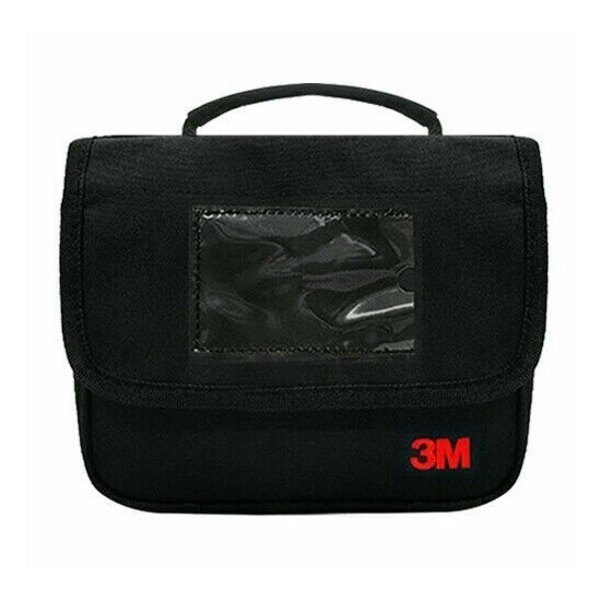 3M Case Waist Bag (S) for Half Facepiece Respirator Filters Cartridges Goggle i image {1}