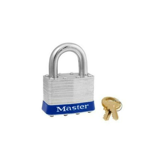 Master Lock 1KA 2002 Laminated Steel Padlock, 1-3/4" image {1}