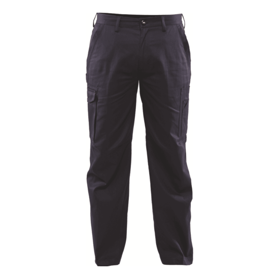 Workhorse VENTED CARGO TROUSER MPA003 6-Pockets NAVY- Size 107S, 112S Or 117S image {1}