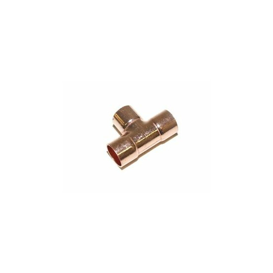 AIR CONDITIONING & REFRIGERATION COPPER TEE 7/8 RF410A RATED - RF416 image {1}
