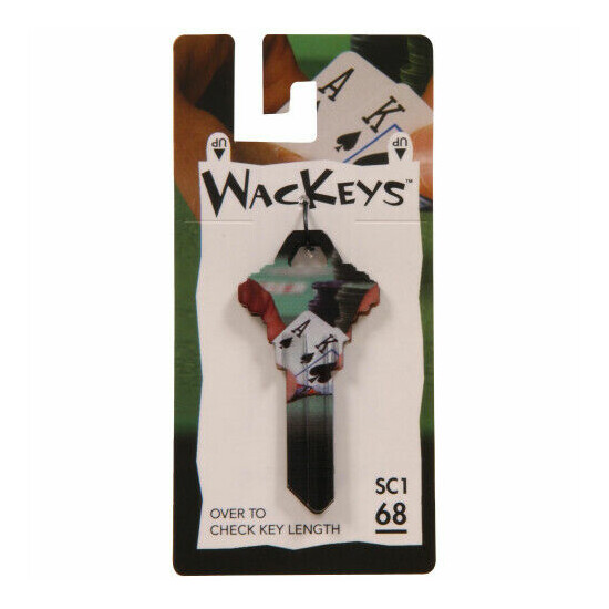 WacKey Poker Key Blank SC1 image {1}
