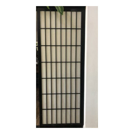 Black Shoji/Oriental Doors 94 1/2" Tall Various Widths *See Description* image {1}
