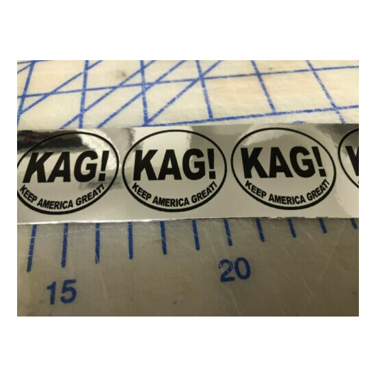  Funny KAG Hard Hat Sticker Construction Decal  image {5}
