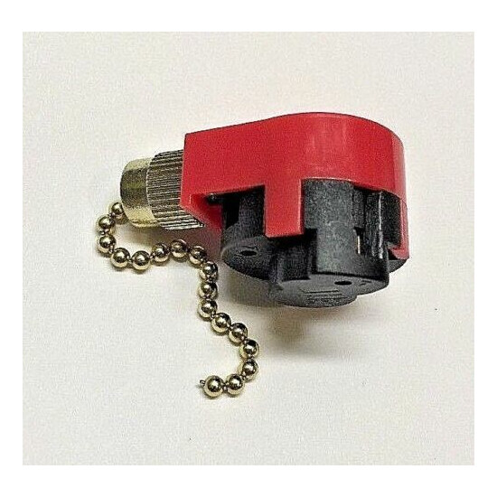 Zing Ear ZE-268s1 Pull Chain Ceiling Fan Speed Switch image {8}