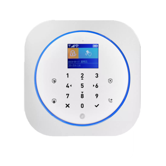 WIFI+GSM Wireless Alarm system TUYA Smart life APP Remote Home Security fr Alexa image {3}