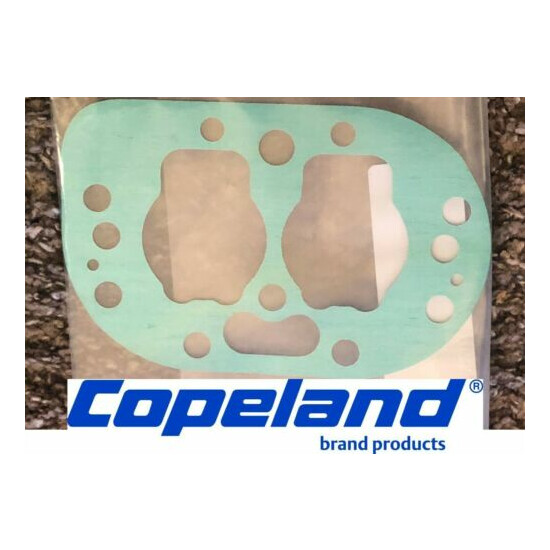 Copeland Compressor EAVA-O21A-TAC-800, Bottom Valve Plate Gasket  image {1}