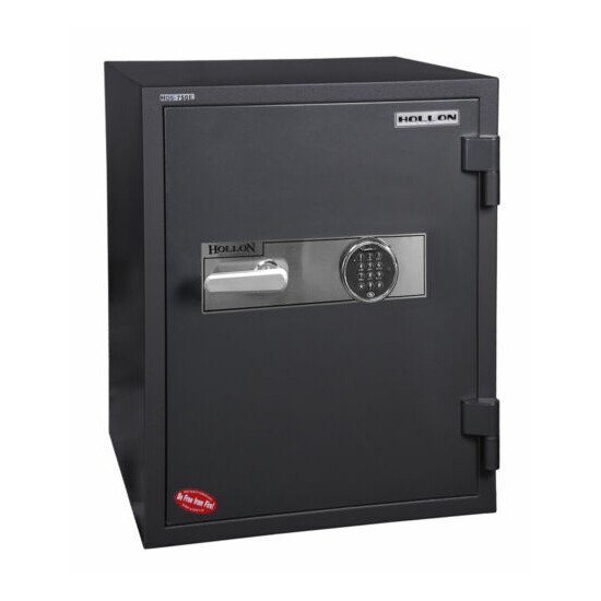 Hollon Safe 1 Hour Fireproof Data/Media Safe With Electronic Lock HDS-750E image {1}
