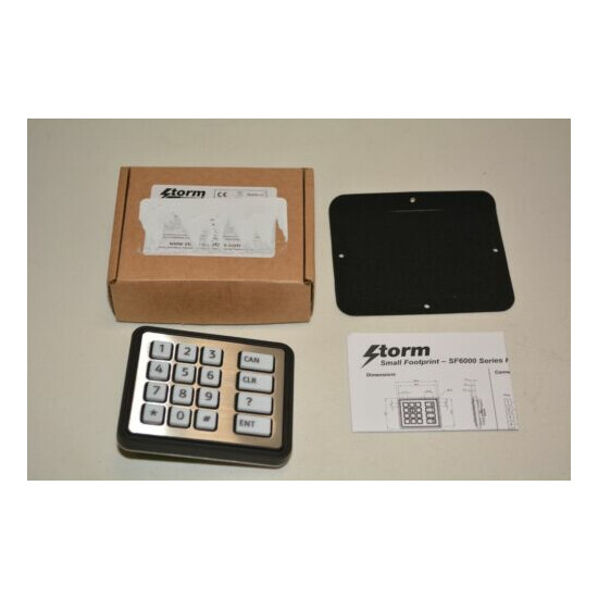 Storm Small Footprint Keypad SF6000 Series 8616-410023 image {1}
