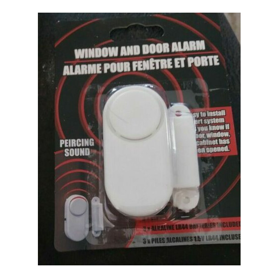 NWT WIRELESS Home Window Door Burglar Security ALARM System Magnetic Sensor image {1}