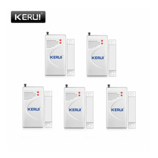 KERUI 433Mhz Wireless Window/Door Sensors Security Burglar Alarm Magnetic Sensor image {2}