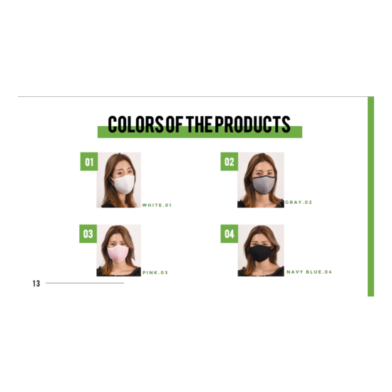 3 PCS Washable Comfortable breathing Air Mesh Masks - USA Seller image {2}