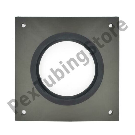 Square Wall Plate for 3" Innoflue SW image {1}