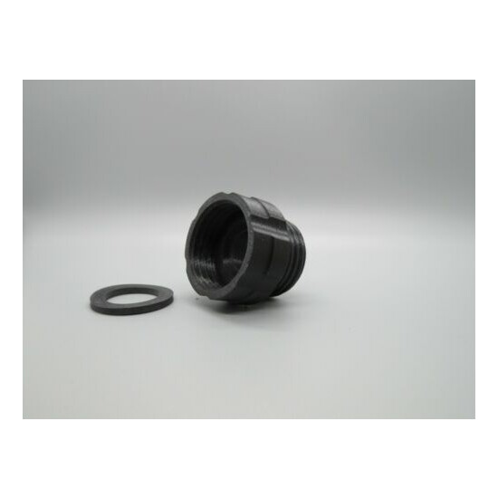 40mm GOST To 40mm NATO Can Filter Gas Mask Threaded Adapter Made of PETG image {2}