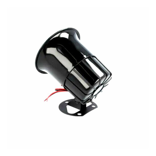 Siren Dynamic Transducer The Sound To 1 Tone 1300mA 12VDC 118dB image {3}