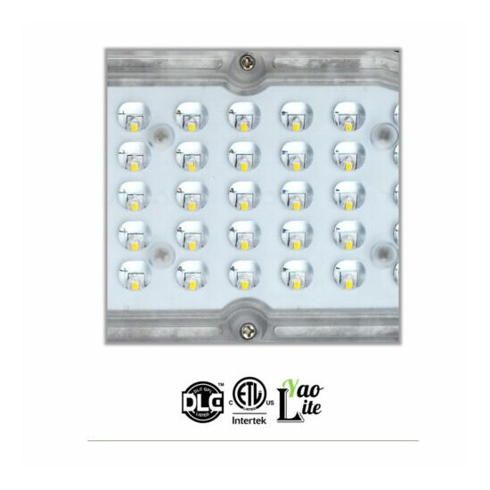 60W LED Slim Wall Pack Light Outdoor Warehouse Area Security Light Fixture IP65  Thumb {6}