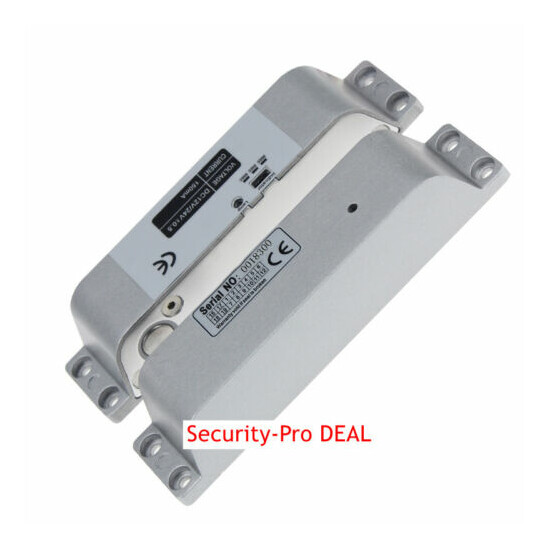 US DC12V Electric Drop Bolt Lock NC/Fail-Safe for Door Access Control System image {2}