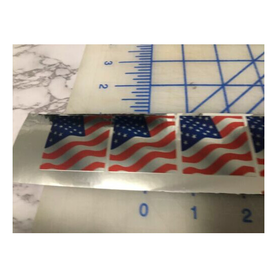 (4) Funny AMERICAN FLAG Hard Hat Welding Helmet Construction Stickers Decal  image {3}