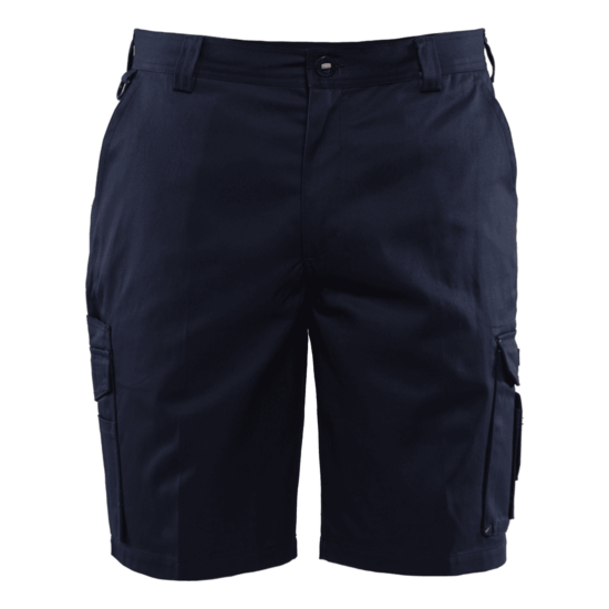 Workhorse CARGO SHORTS 6-Pockets, Cotton Drill NAVY- Size 102R, 107R Or 112R image {4}