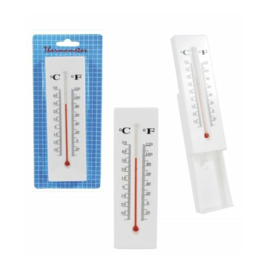 Wall Thermometer Hide Key Diversion Safe Hidden Home Security Stash Valuables  image {1}