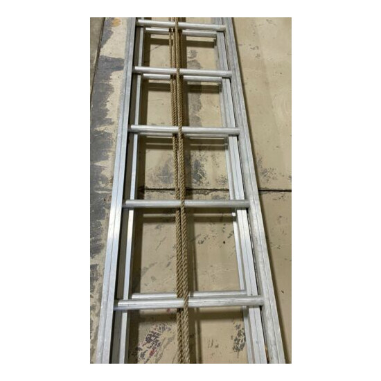 Alco-Lite Aluminum 35' 2-Section Pumper Fire Ladder Pumper / Truss / Roofing image {4}
