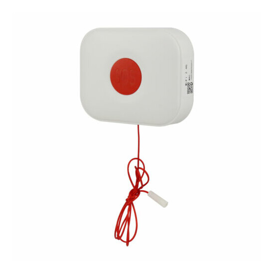 WiFi SOS Button Health Alert Personal Older Alarm Security Waterproof Tuya Alexa image {5}