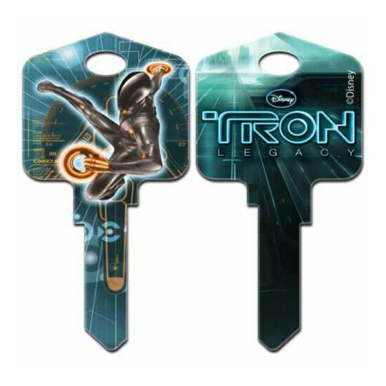 Tron - Rinzler House Key - Locks - Keys - Collectable  image {1}