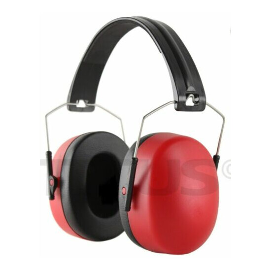 HIGHEST RATED NRR Shooting Gun Range Noise Reduction Earmuff Hearing Protection  image {7}