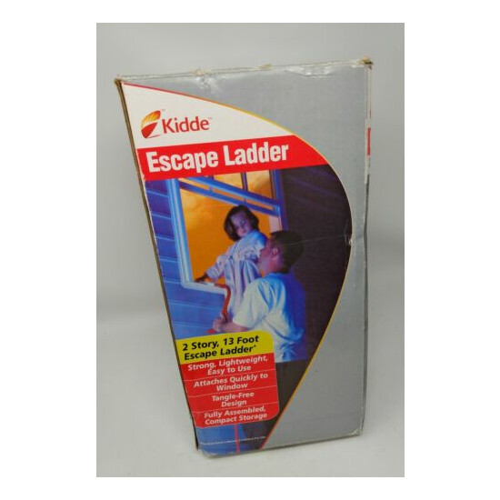 Kidde Ladder KL-2S 2 Story, 13 Foot Fire Escape  image {3}