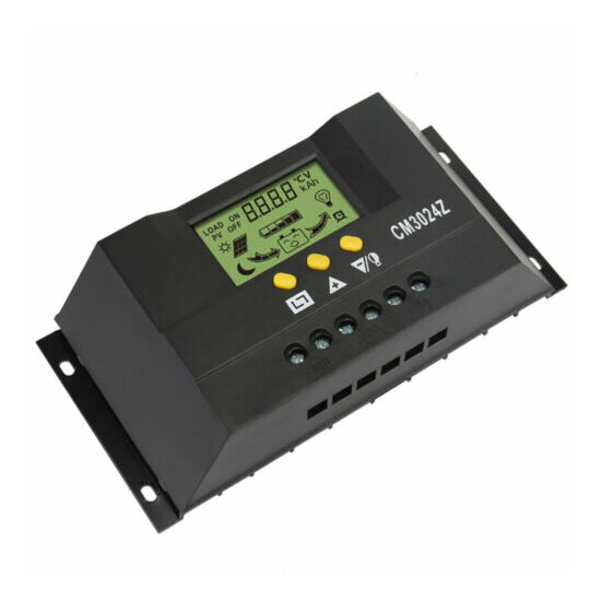 Solar Charge Controller Premium CM3024Z Solar Charge Generator for Regulator image {2}