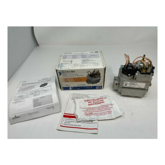 New White Rodgers 36C94-303 Furnace Manifold Gas Control Valve Free Shipping image {1}