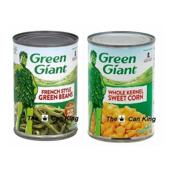 2 Pack - Green Beans and Corn Diversion Can Safe stash box PIGGY BANK #4 image {1}