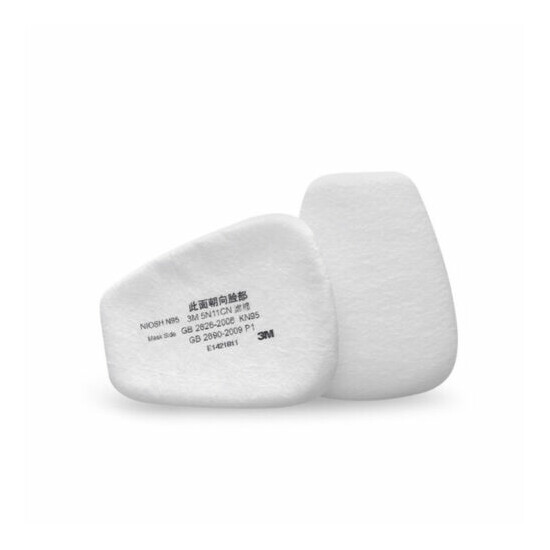 10/20/50Pcs 5N11 Cotton Filter Replacement For 6200 6800 7502 Respirator Filters image {5}