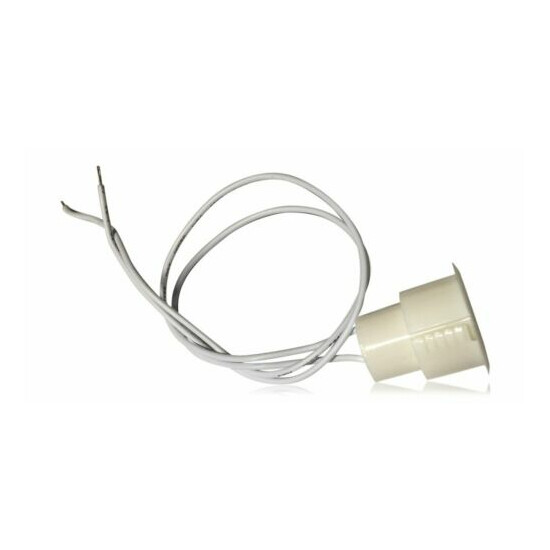 10 Door & Window Alarm Contact Switch Normally Closed, 1.06" X 1"--White image {2}