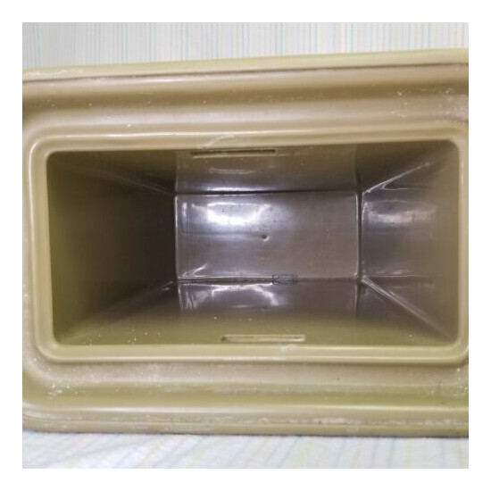 Vintage Saga Int'l Saf-D-Posit 900 Deposit Box Safe 1 Key Portable Installable image {3}