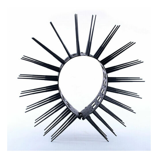Bird Spikes Fence Cat Defender Plastic Fence Wall Spikes For Keep Off Birds^ A7 image {2}