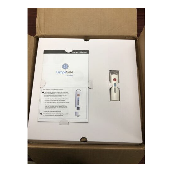 SimpliSafe2 Model: SSCS2 Complete Custom Package Total 28 pcs Brand New in Box image {1}