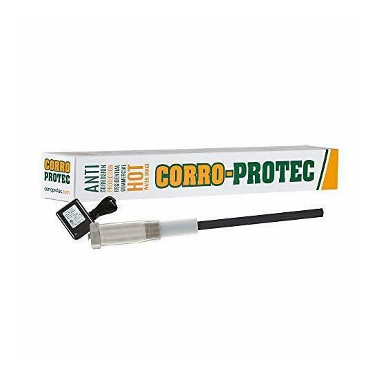 Corro-Protec™ Powered Anode Rod for Water Heater 20-Year Warranty Eliminates ... image {1}