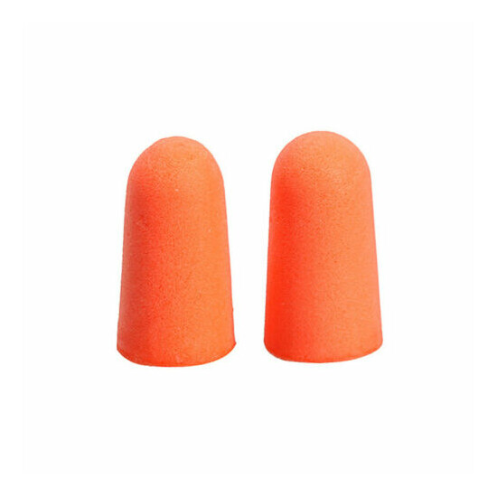 400 EarPlugs foam soft Orange sleep travel noise shooting 400 ear plugs image {9}