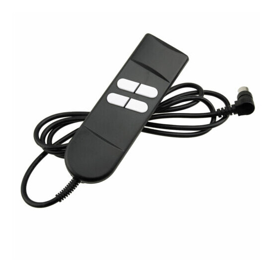 4-Button Hand Remote Control for Lift Chair Sofa Electric Power Recliner Switch image {2}
