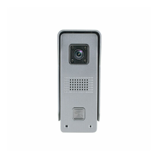 7inch Monitor TFT Wired LCD Video Doorbell Door Ring Intercom Security Camera image {2}