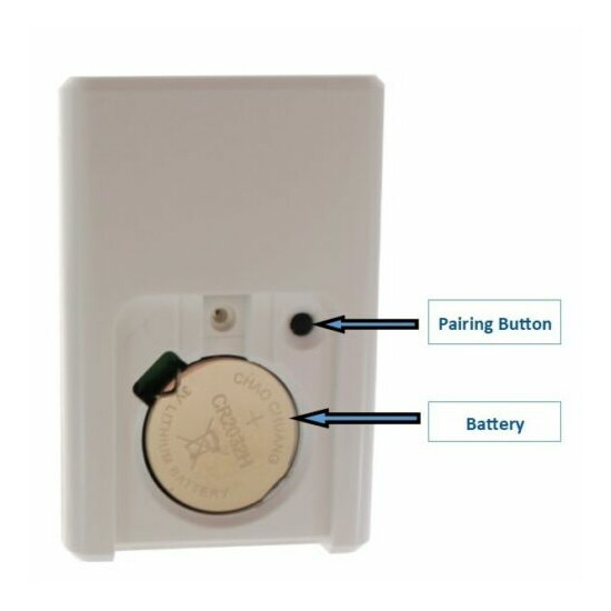 Wireless Shed & Garage Alarm (with Battery powered PIR & Wireless Siren) image {4}
